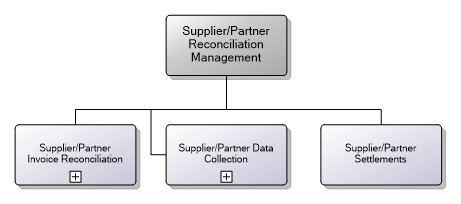 8.2.5 Supplier/Partner Reconciliation Management
