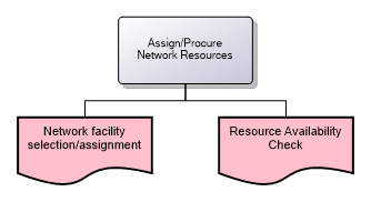 Assign/Procure Network Resources