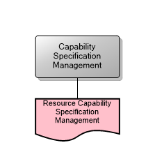 Capability Specification Management