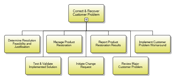 1.3.7.6 Correct & Recover Customer Problem