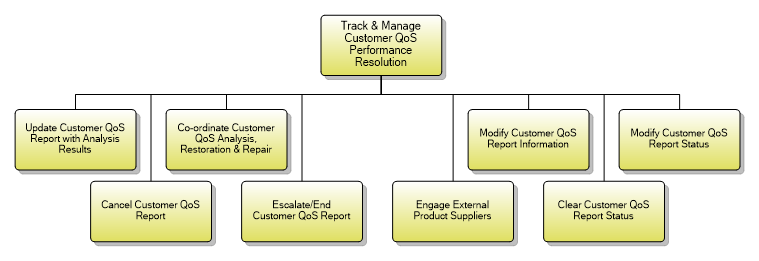 1.3.8.5 Track & Manage Customer QoS Performance Resolution
