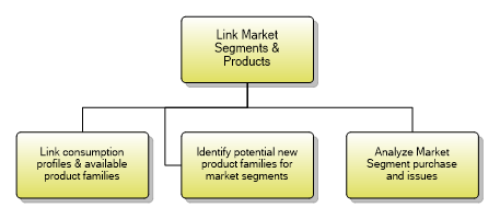 1.1.1.4 Link Market Segments & Products